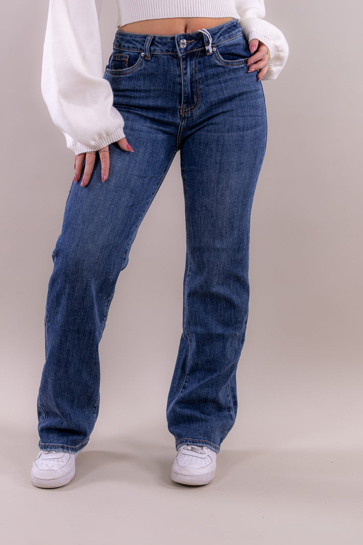 Zoey wide leg jeans