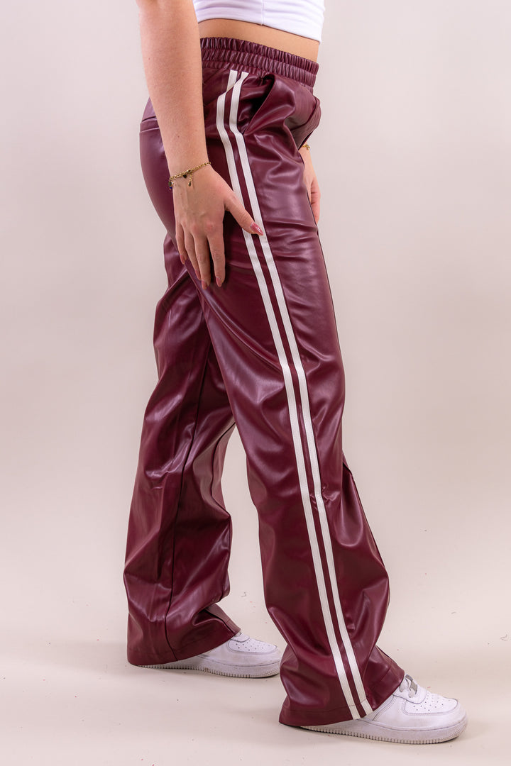 Teske striped pants