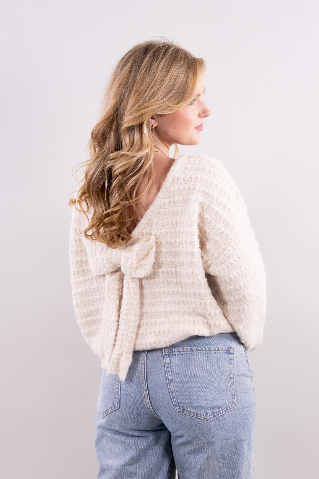 Madelon bow knit