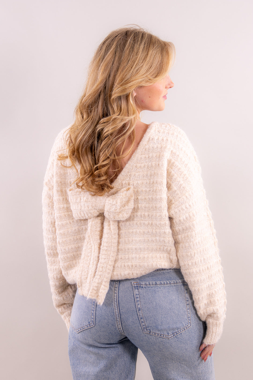 Madelon bow knit