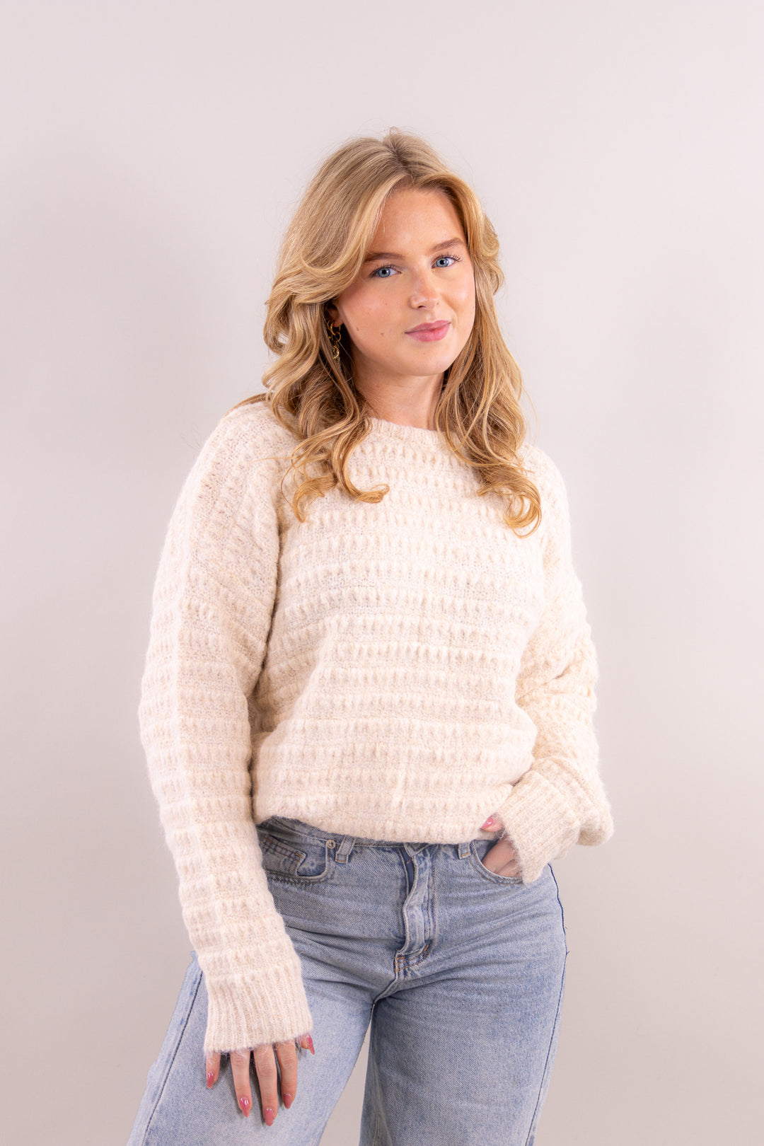 Madelon bow knit