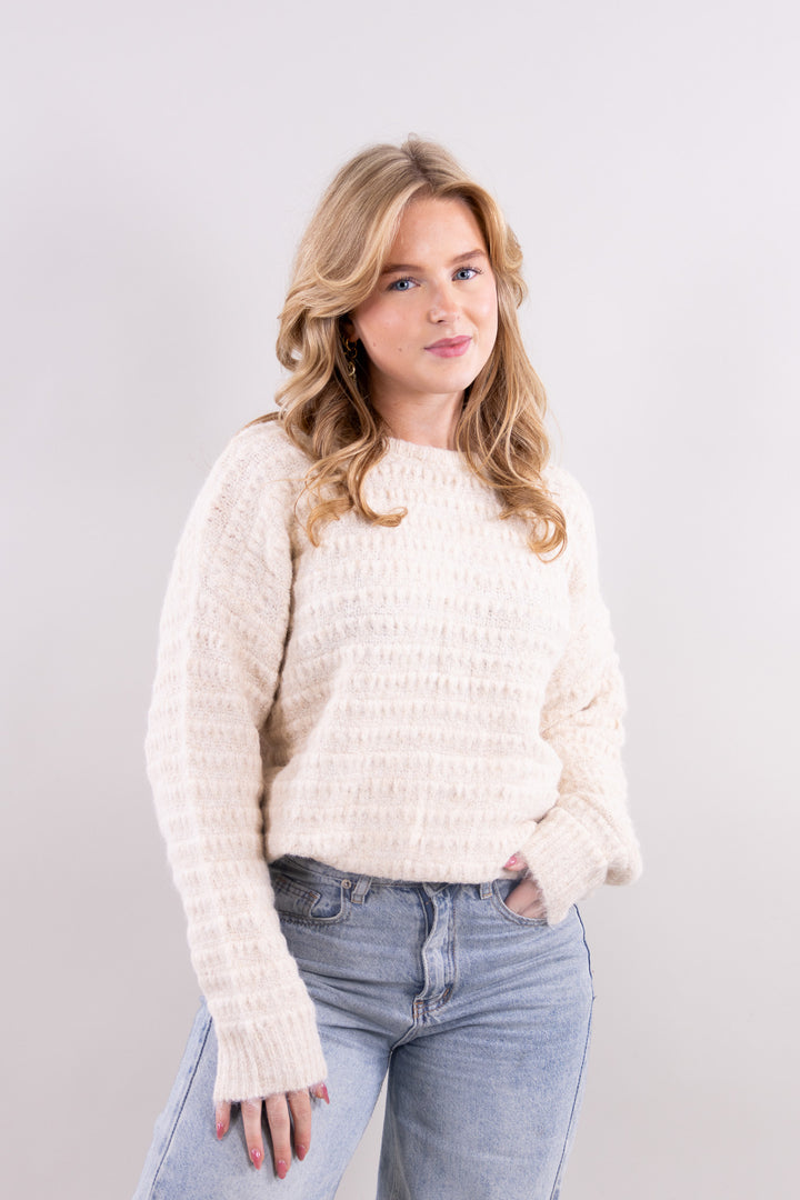 Madelon bow knit