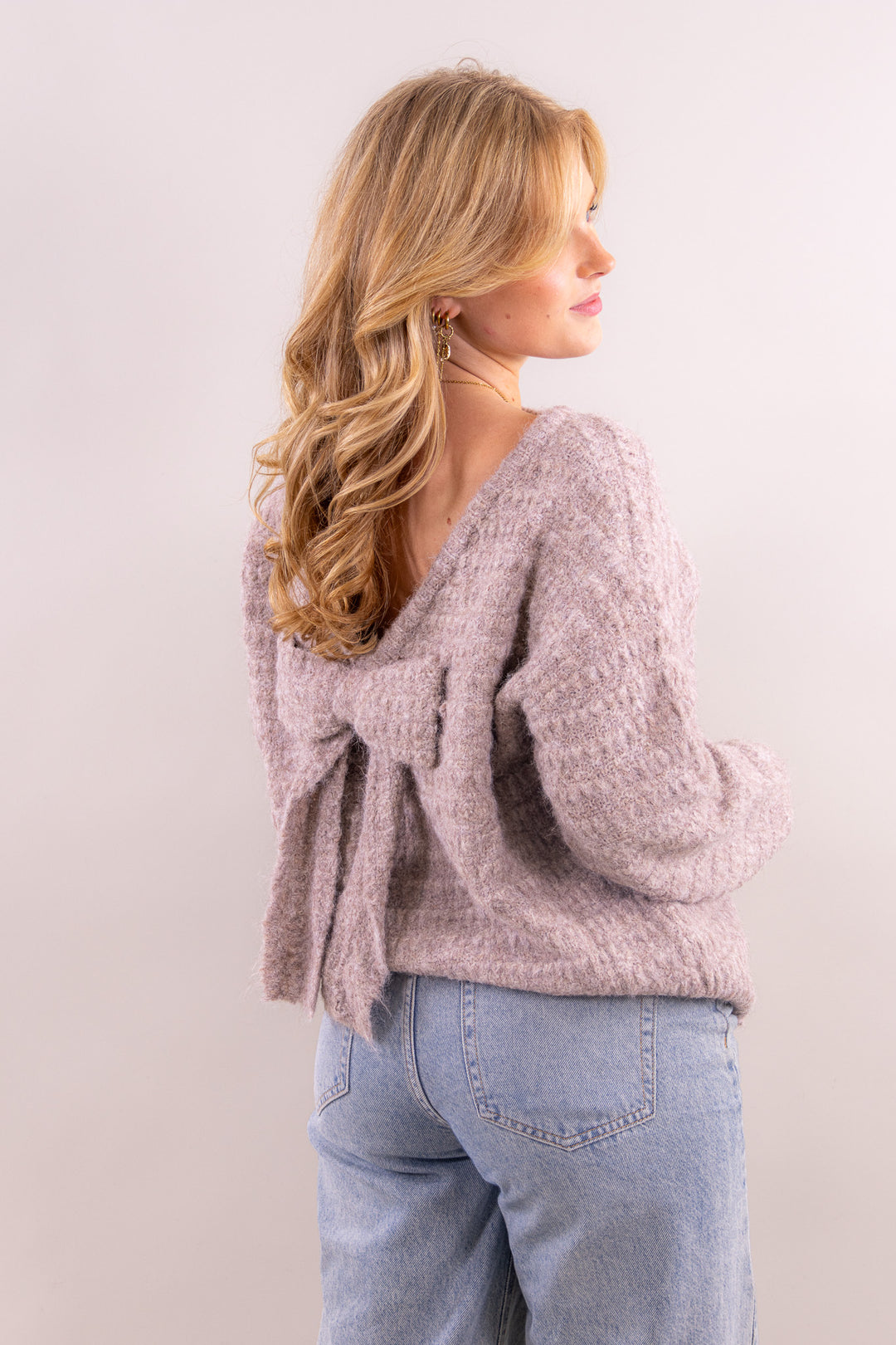 Madelon bow knit