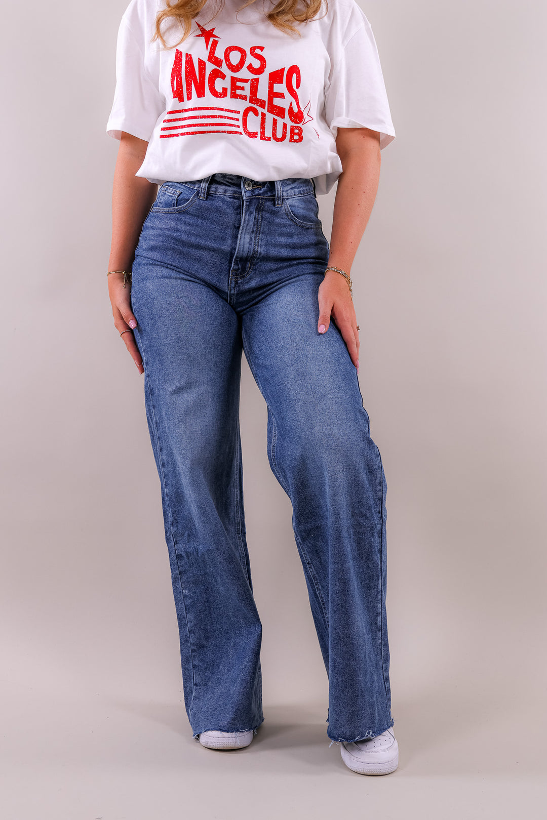 Noor wide leg jeans