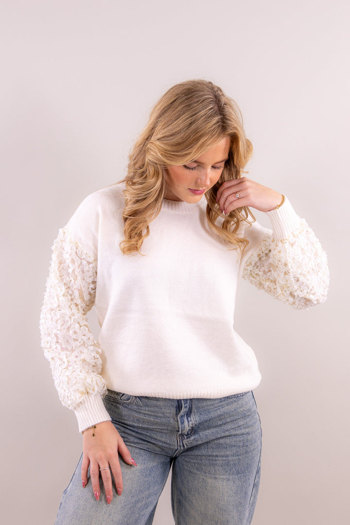 Maya Glitzer Strickpullover