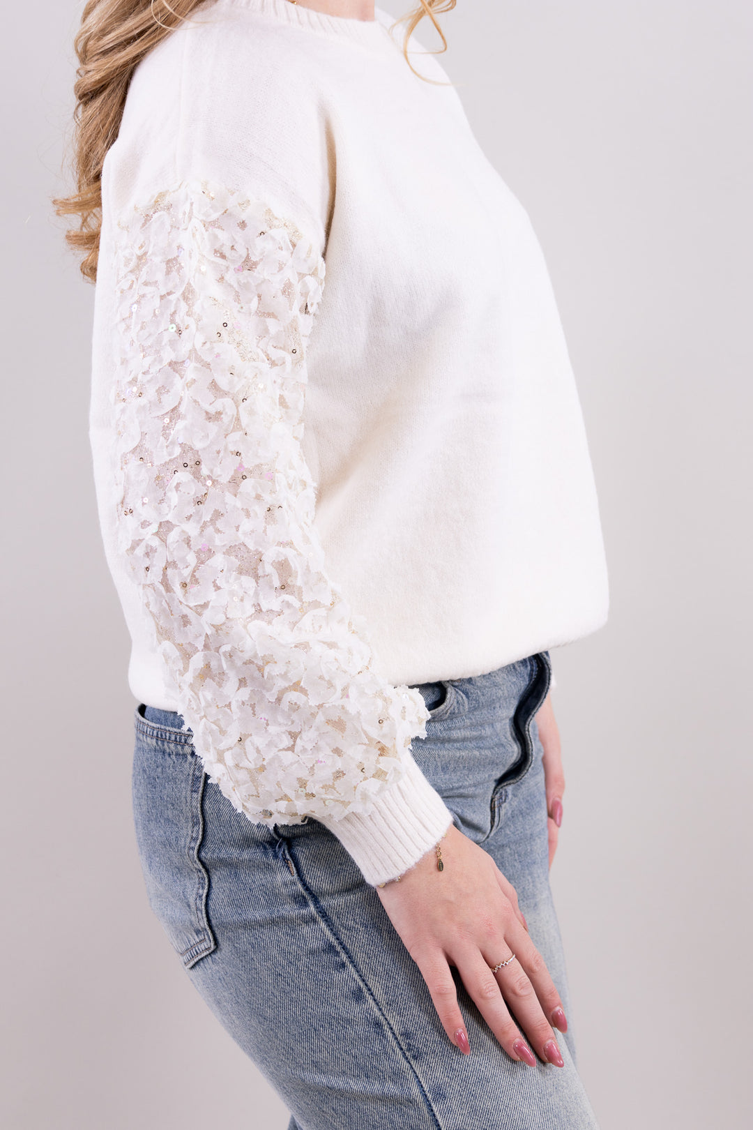 Maya glitter knit