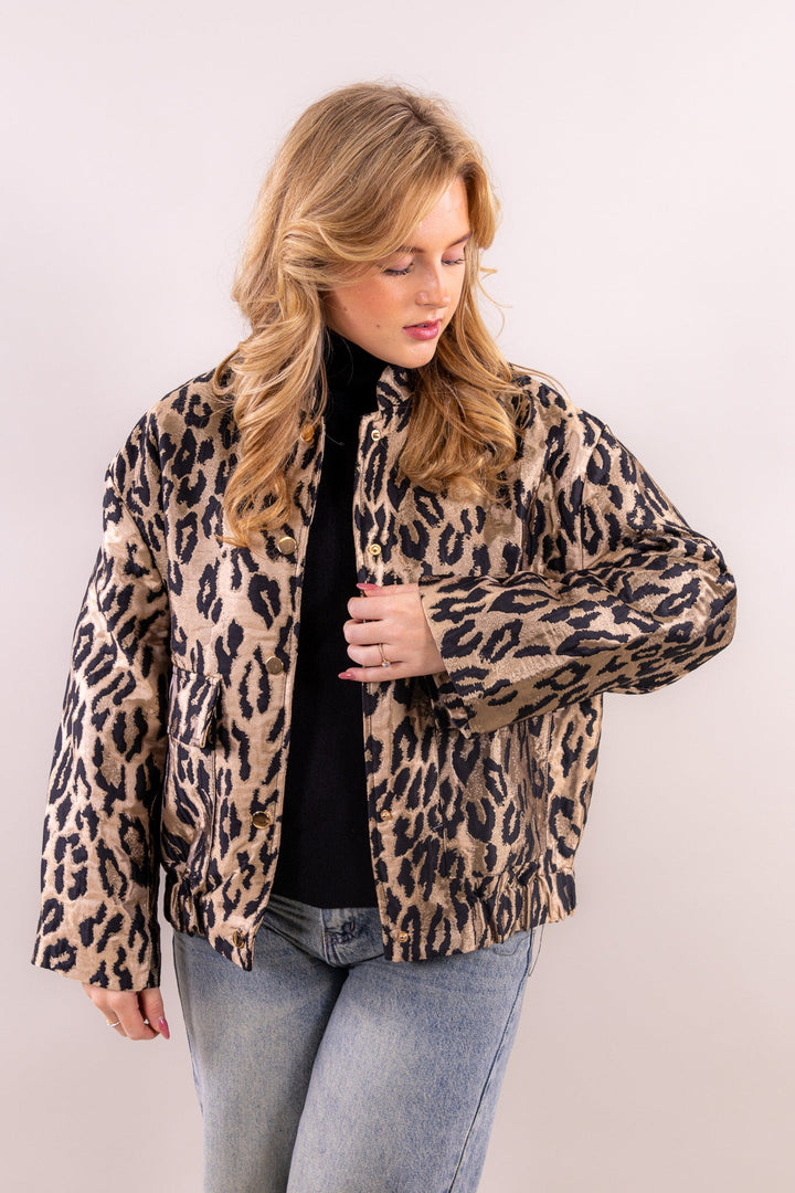 Nina Leopardenjacke